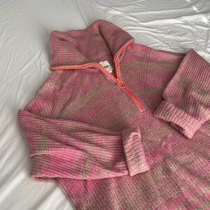 Aerie quarter zip sweater